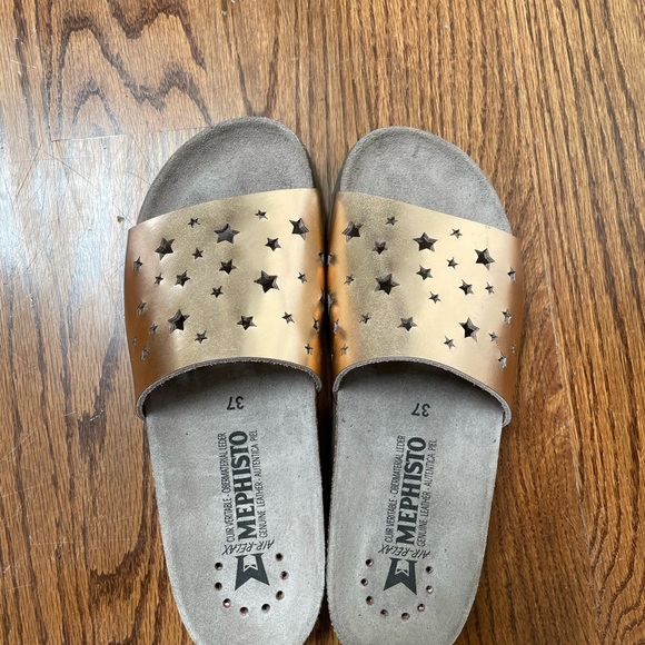 Mephisto Hanik Star Sandals, European size 37 - Picture 3 of 4